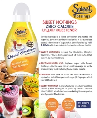 Sweet Nothings Liquid Sweetener  - 